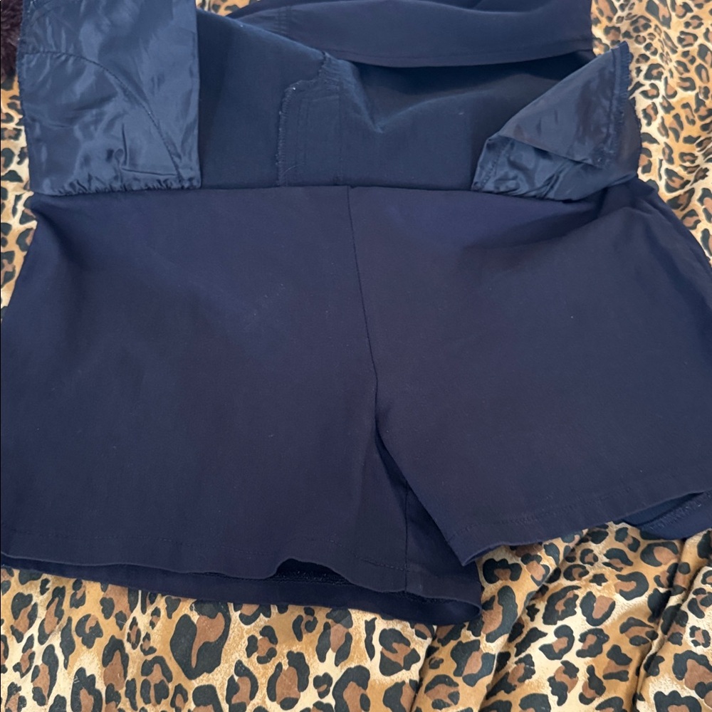 Attyre New York Navy Skort - Picture 6 of 7